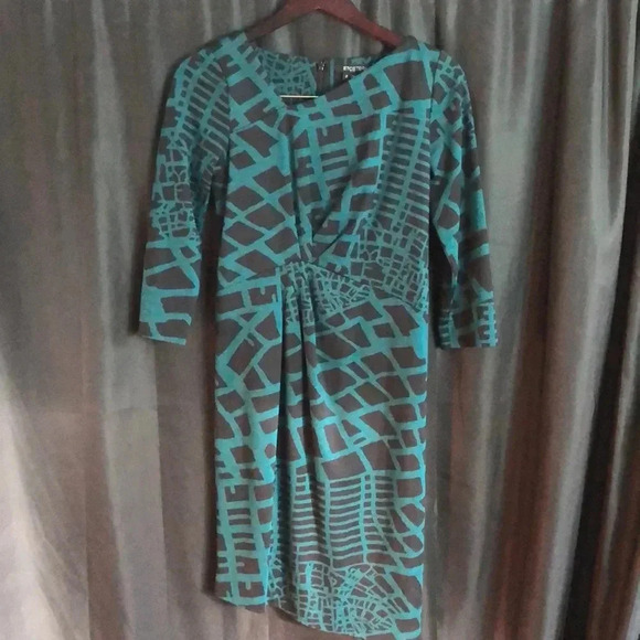 Etcetera‎ Asymmetrical Long sleeve Dress 2 - Picture 1 of 5